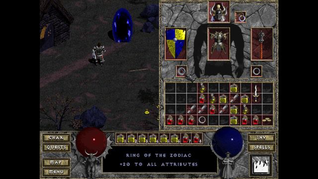DIABLO 1-How To Kill Diablo? In Less Than A Minute