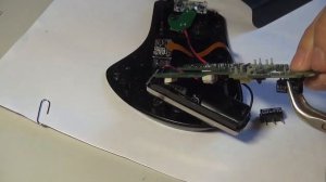 Самостоятельный ремонт мышки Logitech Performance MX