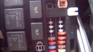 Калина кросс предохранитель прикуривателя. Где находится предохранитель прикуривателя.