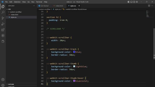 CSS Scrollbar Styling: Transform Your Scrollbars with Custom Designs смотреть онлайн