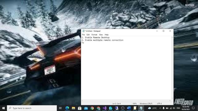 How to enable remote desktop and multiple RDP sessions windows server смотреть онлайн