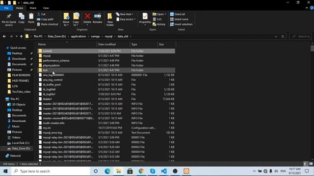 how to solve MySQL shutdown unexpectedly in Xampp смотреть онлайн