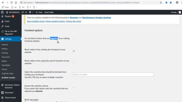 How to block specific countries visitors from wordpress site 2019 смотреть онлайн