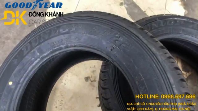 #1 Lốp Dunlop 265/60r18 gai AT22 Lắp Đặt Cho Xe Land Cruiser Prado 2017VX Tại Đồng Khánh Car Servic смотреть онлайн