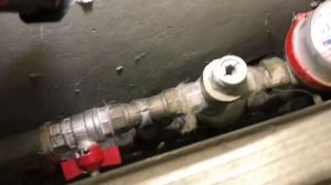 Замена редуктора давления воды