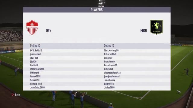 UVFA Guayaquil SC vs UVFA Mushuc Runa, Estadísticas смотреть онлайн