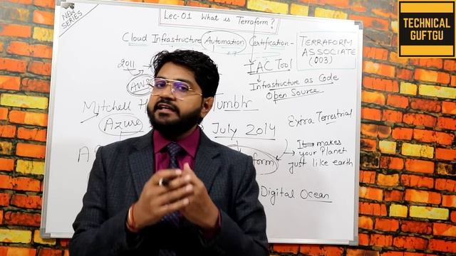 What is terraform in Hindi/Urdu | Lec-01 | Terraform tutorial for beginners | Infrastructure as Cod смотреть онлайн