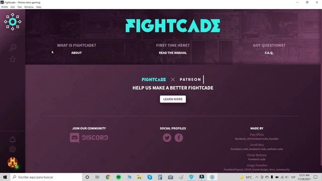 Guia rapida para instalar Fightcade2 смотреть онлайн