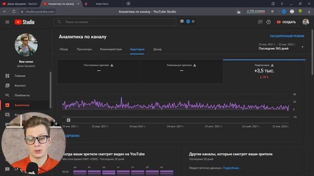 Сколько платит YouTube, если НЕ ВЫКЛАДЫВАТЬ ВИДЕО на канал смотреть онлайн