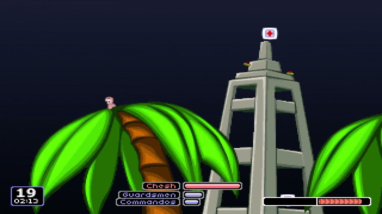Worms Armageddon [PS1] | Mission 6 - Sand in Your Eye | Gold Medal смотреть онлайн
