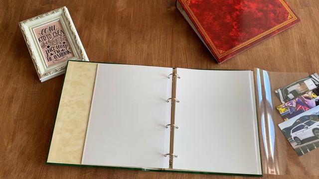 Фотоальбом магнитный Hofmann арт. 2130 (папки с кольцами) Fotovic.ru смотреть онлайн