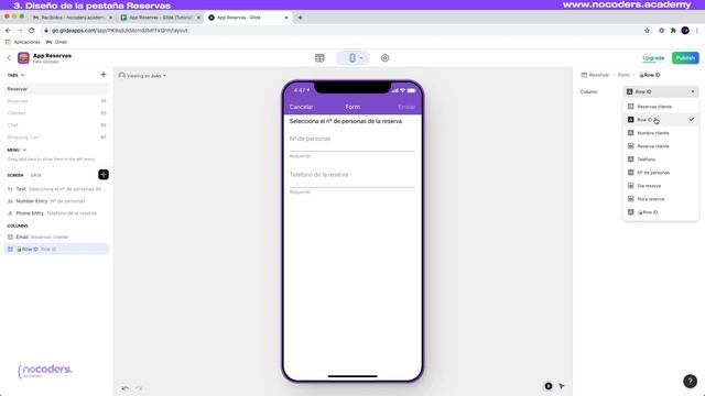 ? Cómo crear una App de SISTEMA DE RESERVAS y CITAS sin código y GRATIS смотреть онлайн