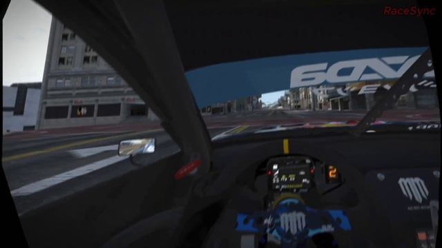 Mad Mikes 'BadBull' in Los Santos | Burnouts and a Crash! | Assetto Corsa VR Realism смотреть онлайн