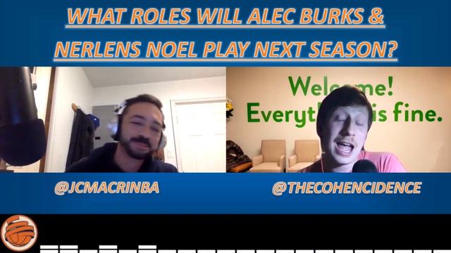 What Roles Will Alec Burks & Nerlens Noel Play Next Season? смотреть онлайн