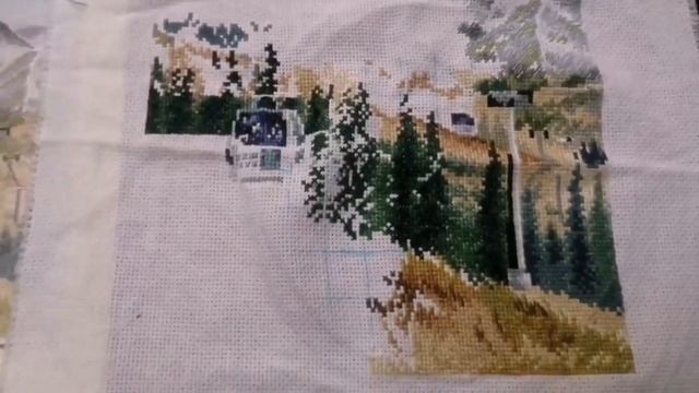 Вышивальная рулетка. 50 зимних заданий вышивальщицы. Часть 5. Вышивальные игры. Вышивка крестиком. смотреть онлайн