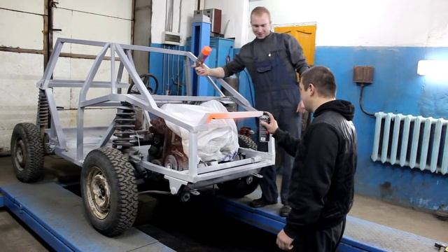 Строим багги из ВАЗ 2109 №4 # Заводной апельсин смотреть онлайн