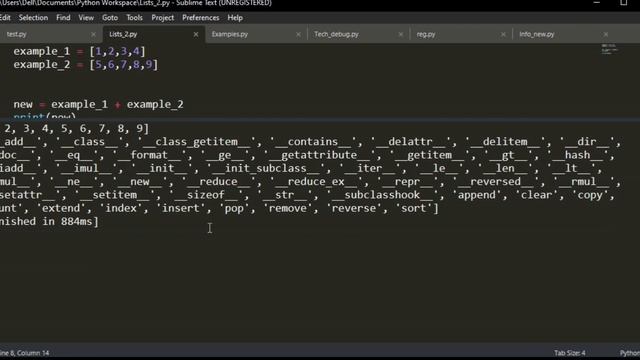 Data Structures Lists Part 2 смотреть онлайн