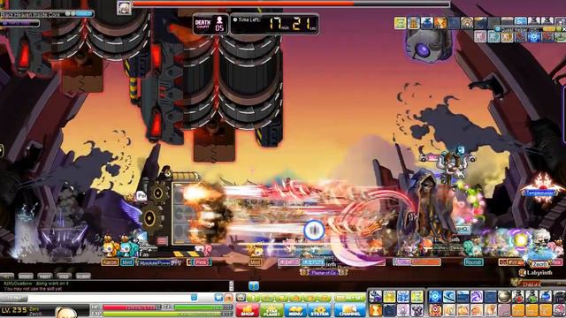 Maplestory Zero Normal Lotus Kill смотреть онлайн