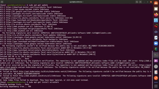 Wireshark Install/Uninstall on Ubunut Linux Machine смотреть онлайн