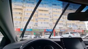 Камри 70 2021г. Как поднять дворники в верхнее положение.