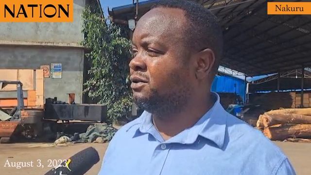 Nakuru sawmillers react to court ruling temporarily suspending president's logging ban смотреть онлайн