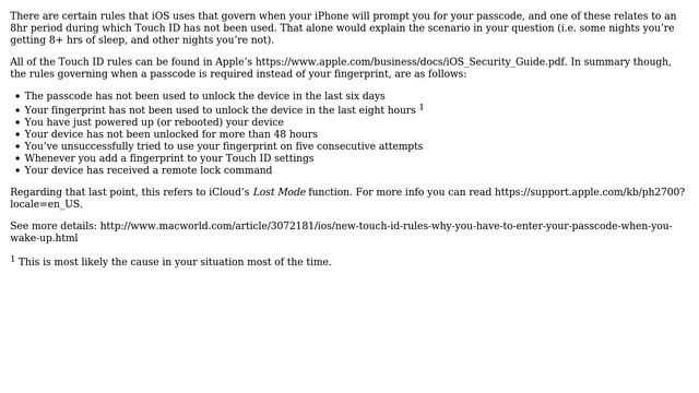 Apple: iOS: Your passcode is required to enable Touch ID (5 Solutions!!) смотреть онлайн