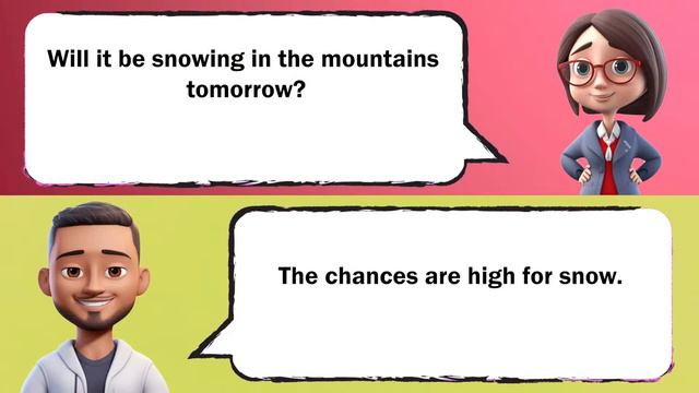 English Future Continuous Tense Conversation | Speaking Practice for Beginners | Learn English смотреть онлайн