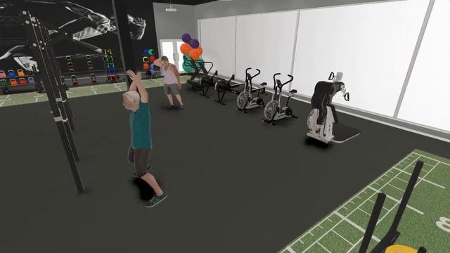 Gym Design - Gyminn смотреть онлайн