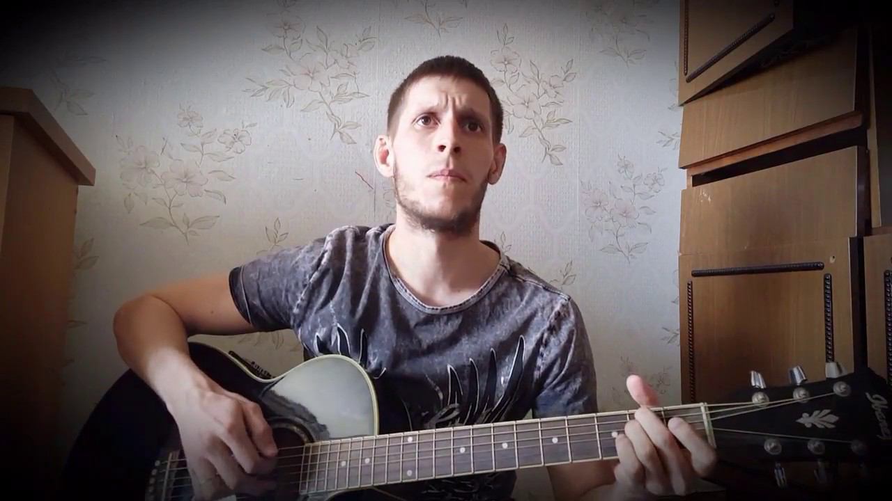 "Какая ночь, я не могу" - песня на стихи С. Есенина на гитаре смотреть онлайн