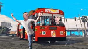 ВЗЯЛИ Советский ТРОЛЛЕЙБУС в GTA! ПОЛИЦИЯ на Хвосте! Летсплей от Игорюшины Игруши