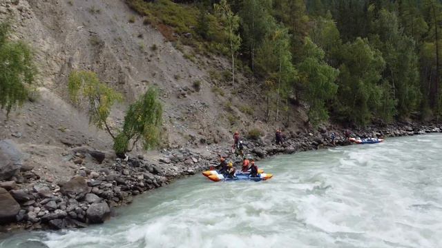 Алтай, река Катунь смотреть онлайн