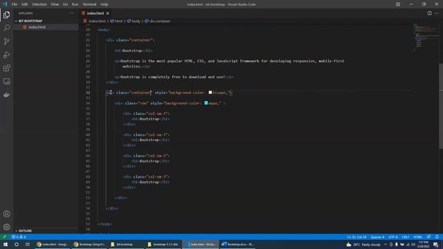 BIT Semester 2 - Bootstrap Part 1 смотреть онлайн