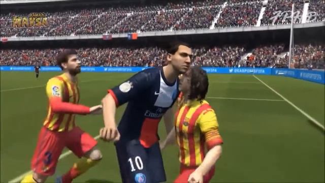 FIFA 14 Глюки и Смешные моменты