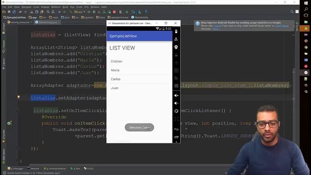 45. Como usar ListView con ArrayList en Android смотреть онлайн