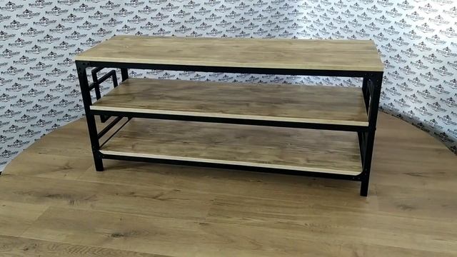 Видео обзор Квадро тумба ТВ Loft, бренда "Металл Дизайн" смотреть онлайн