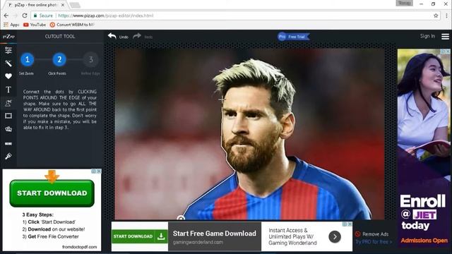 how to change background of picture in 3 minutes|very easy method|using pizap |beta version|2017 смотреть онлайн