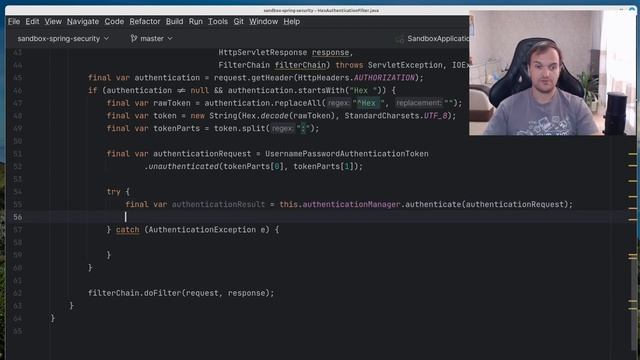 Фильтры безопасности - Spring Security в деталях смотреть онлайн