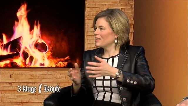 3 Kluge Köpfe - Mit Julia Klöckner, CDU