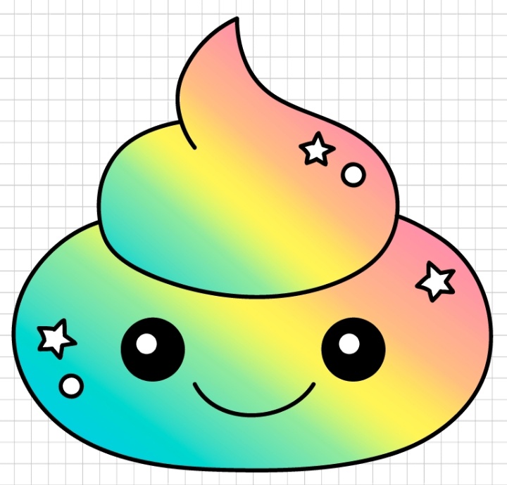 Радужные какашки