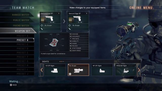 Umbrella Corps best weapon class?!! смотреть онлайн