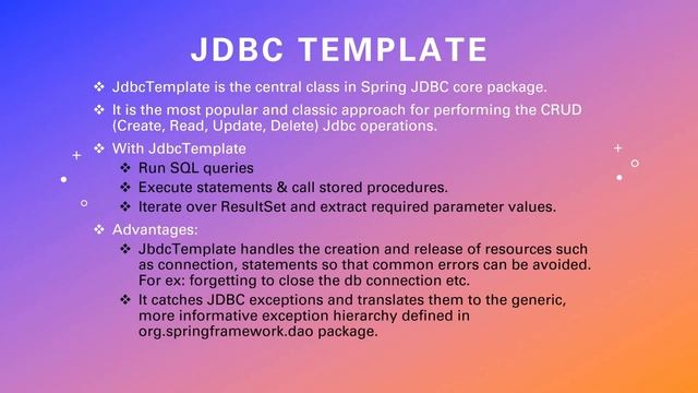 Spring Boot JBDC Template Tutorial - Introduction | Jdbc Template | Spring Boot смотреть онлайн