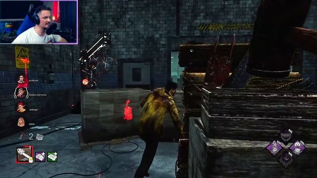 Одна Ошибка и ты Ошибся Каннибал Dead by Daylight смотреть онлайн