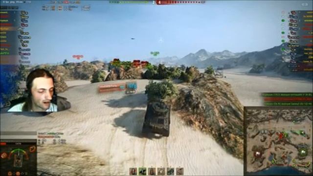 World of Tanks FURY Tank Gameplay смотреть онлайн