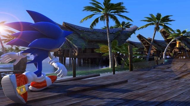 Sonic Unleashed - Relaxing Music Collection смотреть онлайн