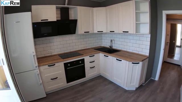 Модульная кухня Марсель. Срок производства 7 дней.