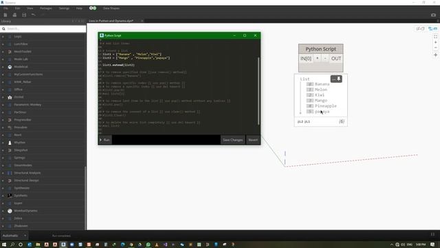 Python Script for Dynamo | Arabic | List part 06 смотреть онлайн