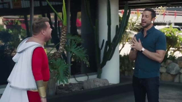 Шазам тут не пробегал? Закари Ливай на "Шоу Джеймса Кордена" || Golden Bull смотреть онлайн