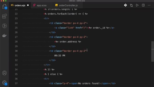 [ Part: 8 ] Realtime pizza - Place an order using NodeJs, Express & Passport in 2020 смотреть онлайн