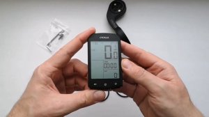 Велокомпьютер CYCPLUS M1 Обзор (распаковка)