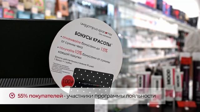 Магазины профессиональной косметики "Индустрия красоты" смотреть онлайн